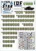 Star Decals 35-C1425 IDF Generic Markings 1. Israeli brigade/unit insignia markings for tanks and AFVs 1/35